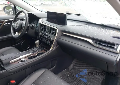 2020 Lexus Rx 350 из США, поврежденный, VIN 2T2HZMDA9LC243427